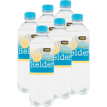 Jumbo Helder Bruisend Water Citroen 6 x 500ml
