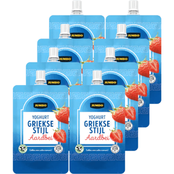 Jumbo Yoghurt Griekse Stijl Aardbei 200 g