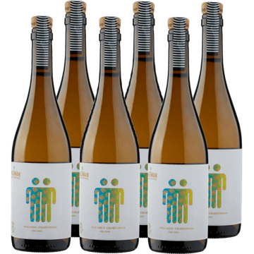 Neleman - Macabeo - Chardonnay - Biologisch - 6 x 750ML - zonder doos