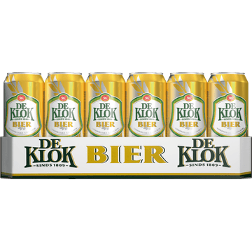 De Klok - Pils - Blik - 24 x 500ML