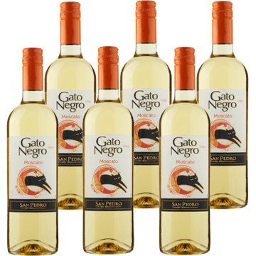 Gato Negro - Moscato 6 x 750 ml