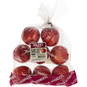 Jumbo Kleine Zoete Appeltjes Voordeelverpakking 1,5 kg