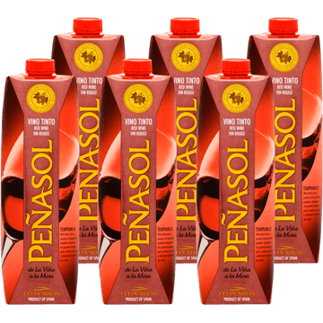 Peñasol - Vino Tinto 6 x 1L