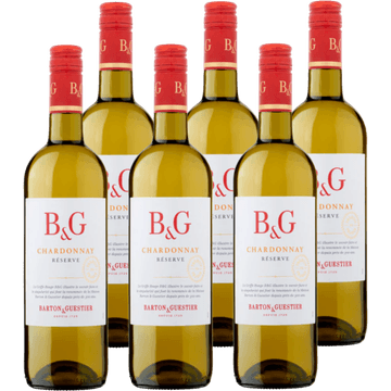 Barton & Guestier – Réserve – Chardonnay 6 x 750 ml
