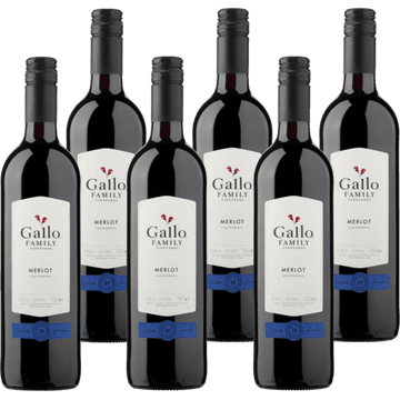 Gallo - Merlot 6 x 750 ml