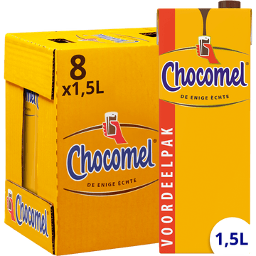 Chocomel Vol Voordeel 8 x 1,5 L