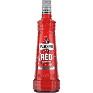 Pushkin - Red Sensation - 500ML