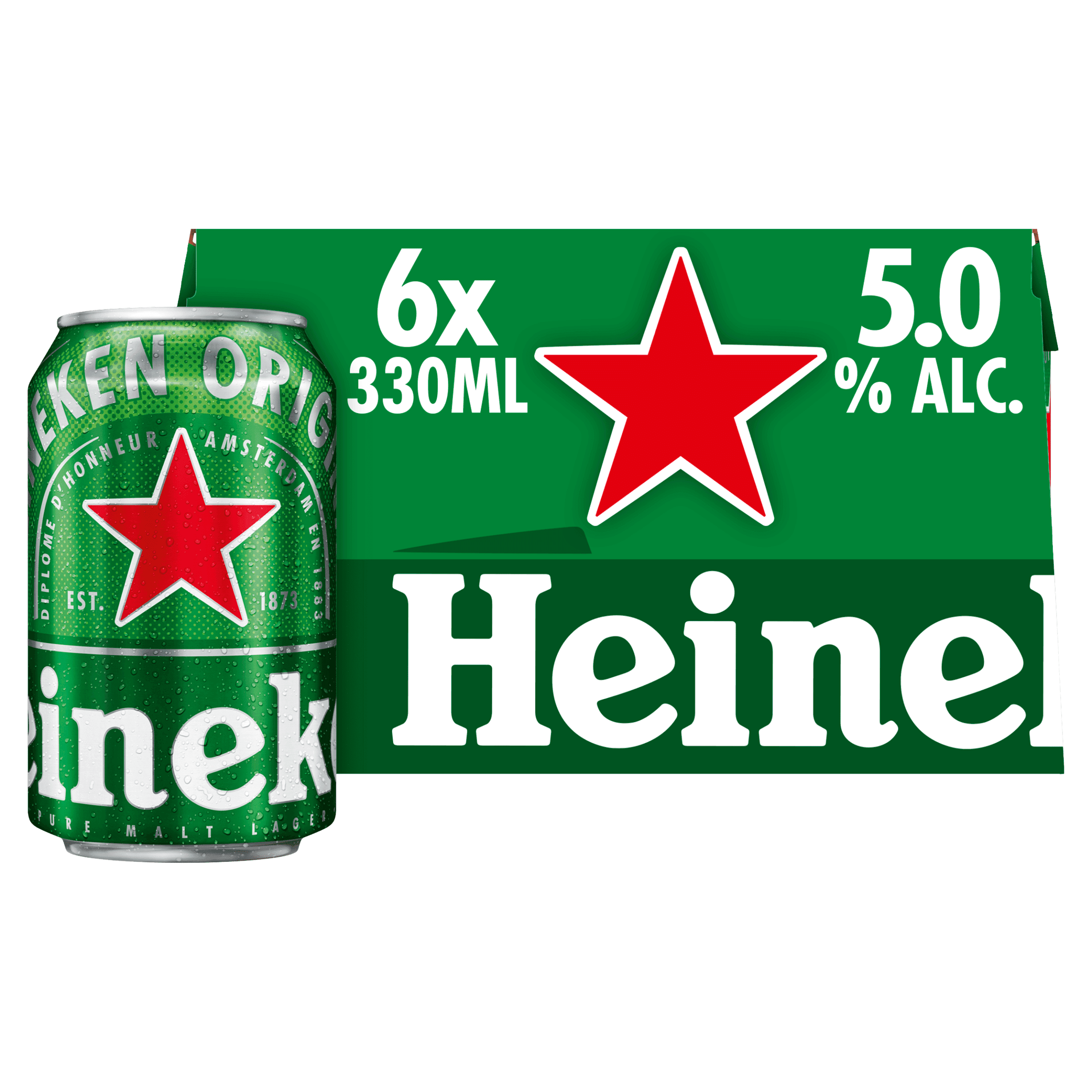 Heineken Premium pilsener bier blik