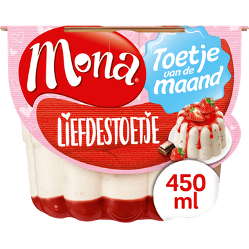 Mona Toetje van de Maand