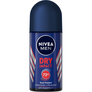Nivea Men Dry Impact Anti-Transpirant 2 x 50 ml