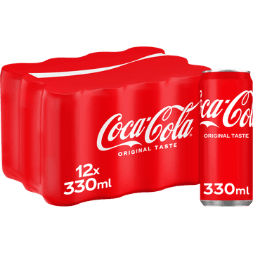 Coca-Cola Original Taste 12 x 330 ml