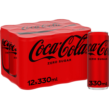 Coca-Cola Zero Sugar 12 x 330 ml