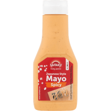 Saitaku Saus Japanese Style Mayo Spicy 160g