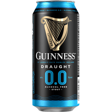 Guinness Draught Alcohol Free Stout 440 ml