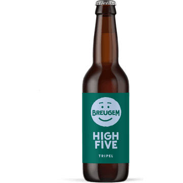 Breugem - High Five Tripel - Fles - 330ML
