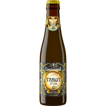 Lindemans Tarot d'Or Strong Fruit Beer Fles 25 cl