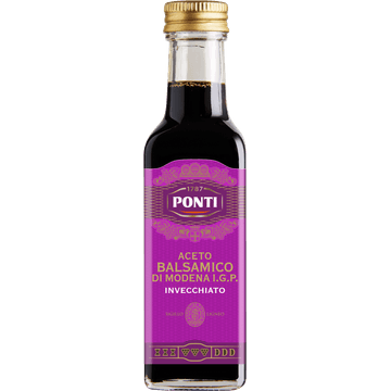 Ponti Aceto Balsamico di Modena I.G.P. Invecchiato 100ml