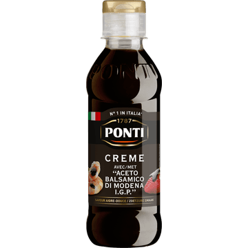 Ponti Creme met Aceto Balsamico di Modena 250g