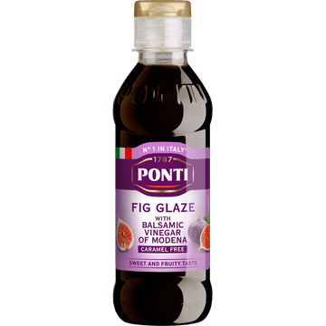 Ponti Creme Aceto Balsamico Di Modena Vijgen 250 ML