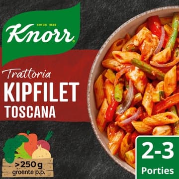 Knorr Trattoria Pastagerecht Kipfilet Toscana 231 g