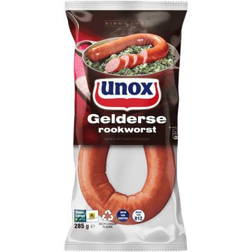 Unox Rookworst Gelderse 285 g