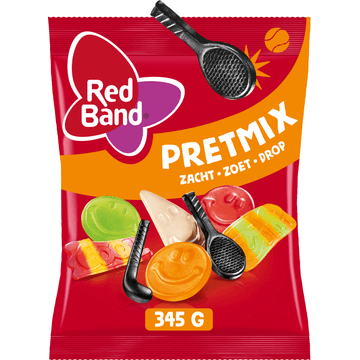 Red Band Pretmix Zacht Snoep 345 g