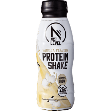 NXT Level Protein Shake Vanilla Flavor 330 ml