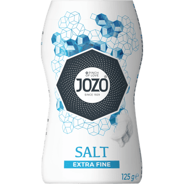 JOZO Salt Extra Fine 125 g