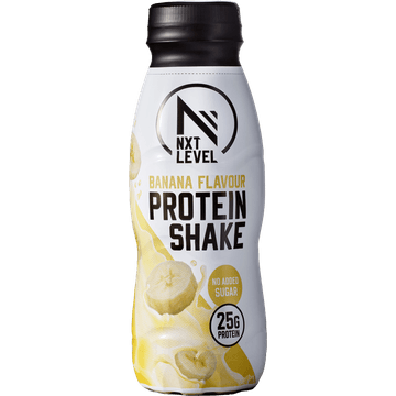 NXT Level Banana Flavor Protein Shake 330 ml