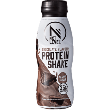 NXT Level Protein Shake Chocolate Flavor 330 ml