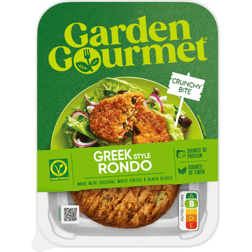 Garden Gourmet Vleesvervanger Griekse Rondo 180g