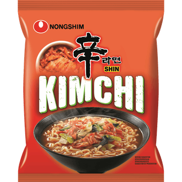 Nongshim Kimchi Noodle 120 g