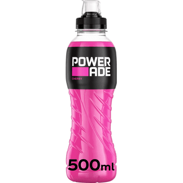 Powerade Cherry Isotonic Sports Drink 500 ml