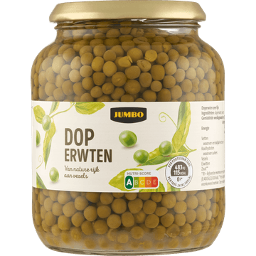 Jumbo Doperwten 680 g