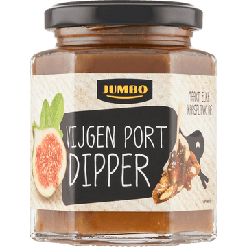 Jumbo Vijgen Port Dipper 190 g