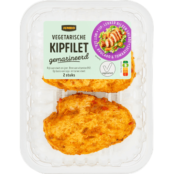 Jumbo Vegetarische Kipfilet Gemarineerd 2 Stuks