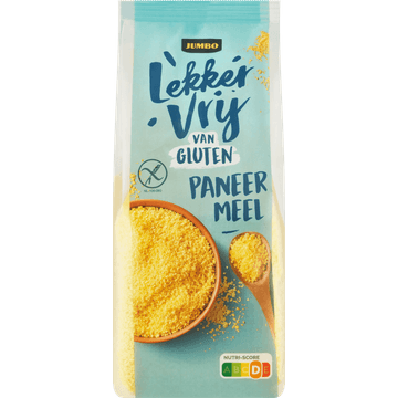 Jumbo Lekker Vrij van Gluten Paneermeel 250 g