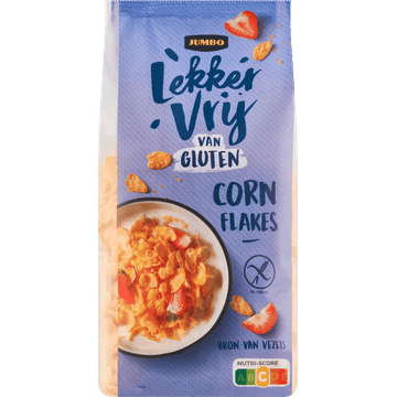 Jumbo Lekker Vrij van Gluten Cornflakes 200 g