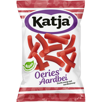 Katja Aardbei Oeries 250 g
