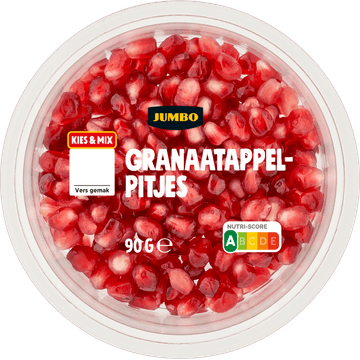 Jumbo Granaatappelpitjes 90 g