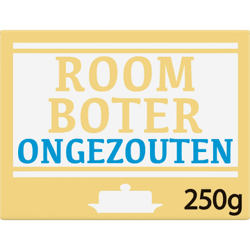 Roomboter Ongezouten 250 g