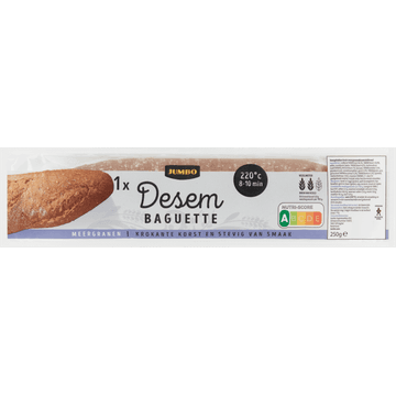 Jumbo - Desem Baguette - Meergranen - 250g