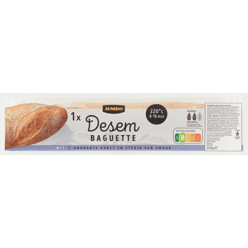 Jumbo - Desem Baguette - Wit - 250g