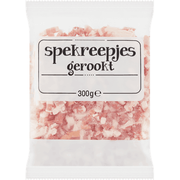 Spekreepjes Gerookt 300 g