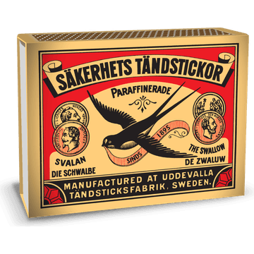 Zwaluw Lucifers Lang 4-Pack