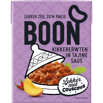 Boon Kikkererwten in Tajine Saus 405 g