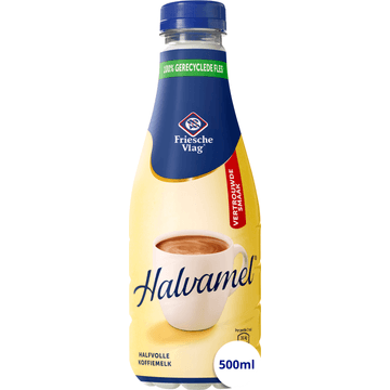 Friesche Vlag Halvamel Koffiemelk 500 ml