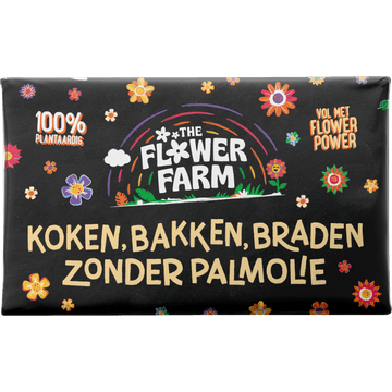 The Flower Farm Koken, Bakken, Braden Zonder Palmolie 200 g