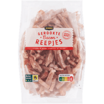 Jumbo Gerookte Baconreepjes 150 g