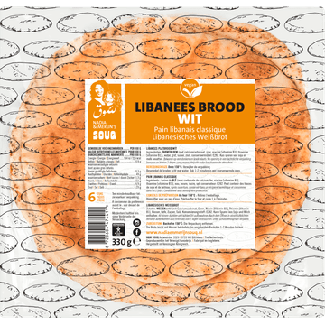 SOUQ Libanees Brood 330g
